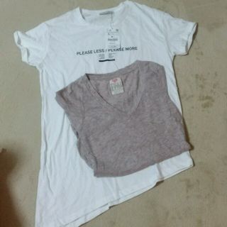 ザラ(ZARA)のZARAセット(Tシャツ(半袖/袖なし))