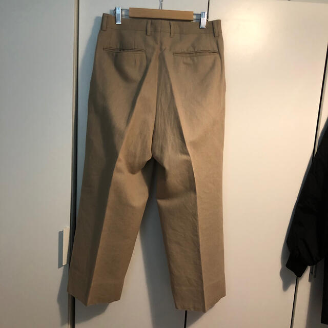 COMOLI(コモリ)のNeat ニート Vintage Cotton Linen / WIDE パンツ メンズのパンツ(スラックス)の商品写真