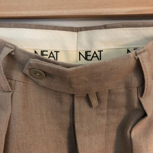 COMOLI(コモリ)のNeat ニート Vintage Cotton Linen / WIDE パンツ メンズのパンツ(スラックス)の商品写真