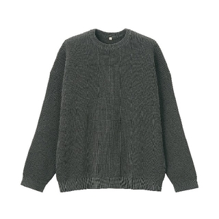 ムジルシリョウヒン(MUJI (無印良品))のムジラボ 空気を含んだ糸で編んだ セーター (ニット/セーター)