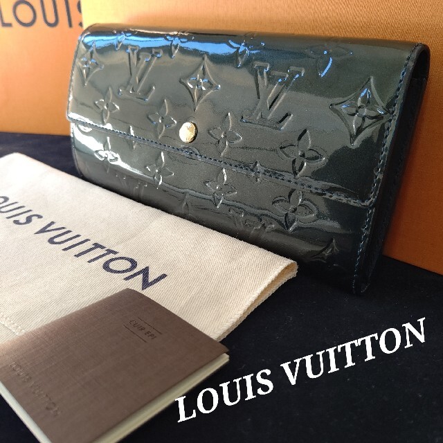 ワケありだけど極美品！？お買い得！LOUIS VUITTON ポルトフォイユサラ