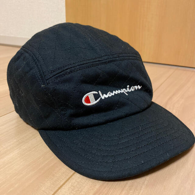 Champion(チャンピオン)のChampion キャップ　キルティング メンズの帽子(キャップ)の商品写真