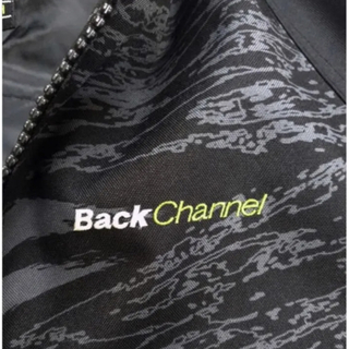 BackChannel CORDURA®︎ 撥水フードジャケット グレーカモ M