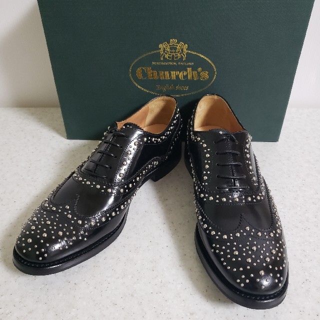 Church's/チャーチ BURWOOD MET バーウッド スタッズ36.5 全商品