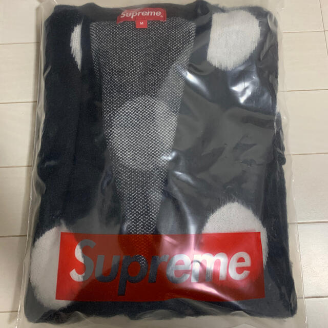 Supreme(シュプリーム)の20S/S Supreme Brushed Polka Dot Cardigan メンズのトップス(カーディガン)の商品写真