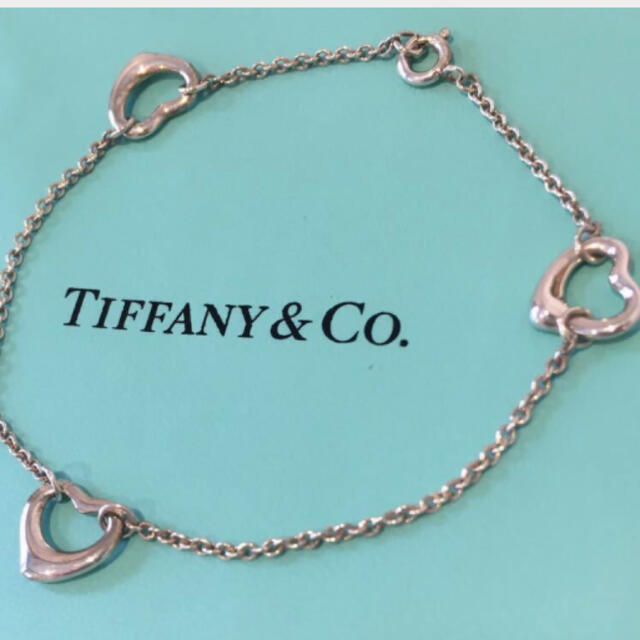Tiffany & Co. - Tiffany ティファニートリプル オープンハート