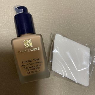 エスティローダー(Estee Lauder)のダブルウェア♡2C0♡クールバニラ(ファンデーション)