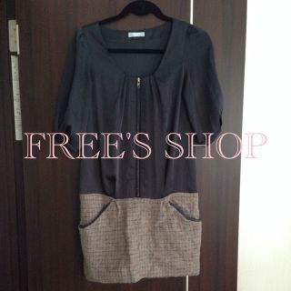 フリーズショップ(FREE'S SHOP)のFREE'S SHOP 秋冬向けワンピ♡(ミニワンピース)