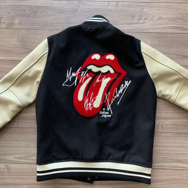 JACKROSE(ジャックローズ)のThe Rolling Stones×Jackrose Vintageスタジャン メンズのジャケット/アウター(スタジャン)の商品写真
