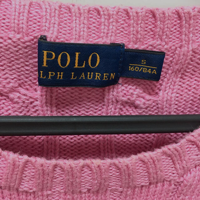 POLO RALPH LAUREN(ポロラルフローレン)のラルフローレン　ニット レディースのトップス(ニット/セーター)の商品写真