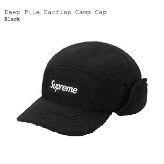 シュプリーム(Supreme)のシュプリーム　Deep Pile Earflap Camp Cap M/L(キャップ)