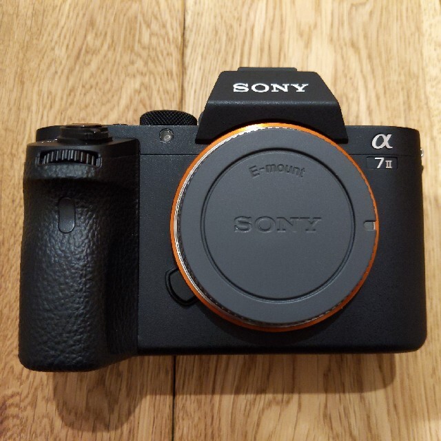 a7ii sony　バッテリー2個　充電機付