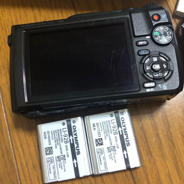 OLYMPUS(オリンパス)のOLYMPUS Tough TG-5 スマホ/家電/カメラのカメラ(コンパクトデジタルカメラ)の商品写真