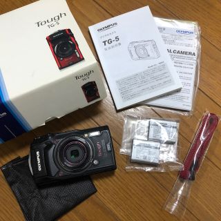 オリンパス(OLYMPUS)のOLYMPUS Tough TG-5(コンパクトデジタルカメラ)