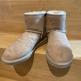 アグ(UGG)のUGGムートンブーツ／状態良好(ブーツ)