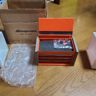 未使用 Snap-on スナップオン ミニチュア 工具箱 ツールボックス (工具)