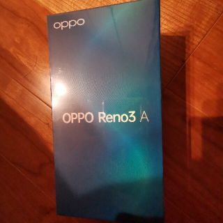 OPPO Reno3A ホワイト SIMフリー 128GB(スマートフォン本体)