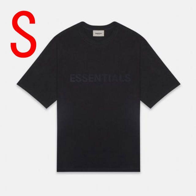 FOG Essentials T-Shirt BLACK　FEAR OF GOD