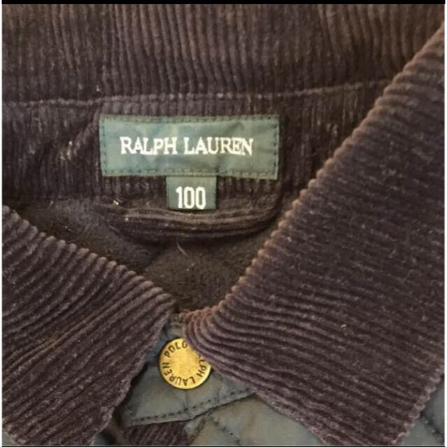 Ralph Lauren(ラルフローレン)の売約済み　　ラルフローレン  キルティング  ベスト　100 キッズ/ベビー/マタニティのキッズ服男の子用(90cm~)(ジャケット/上着)の商品写真