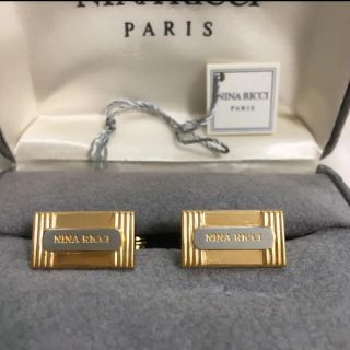 NINA RICCI PARIS カフス