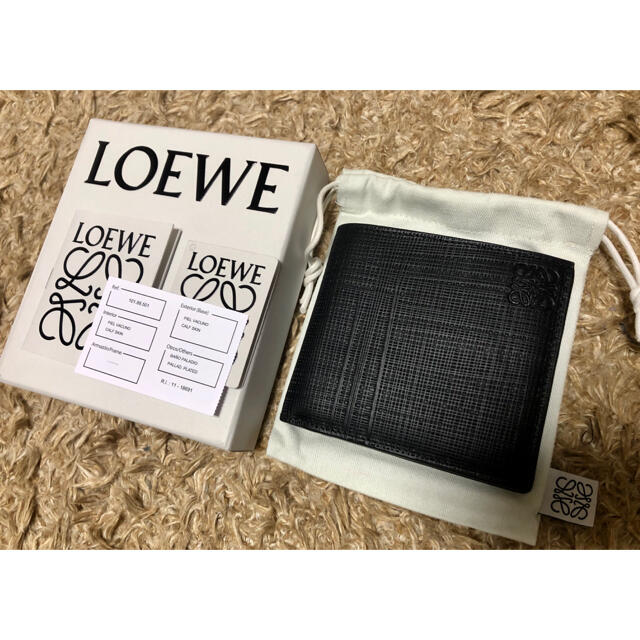 LOEWE(ロエベ)の★超破格セール★ ロエベ　折りたたみ財布 メンズのファッション小物(折り財布)の商品写真