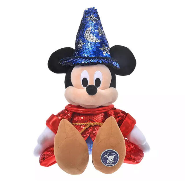 Disney - ディズニー*ファンタジア ミッキー ぬいぐるみ Disney - ディズニー*ファンタジア ミッキー ぬいぐるみ