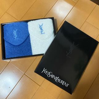 イヴサンローランボーテ(Yves Saint Laurent Beaute)のイヴ・サンローラン　タオル(ハンカチ)