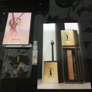 イヴサンローランボーテ(Yves Saint Laurent Beaute)のモンパリ付き(1.2ml)YSLベースメイク、ファンデーション(コフレ/メイクアップセット)