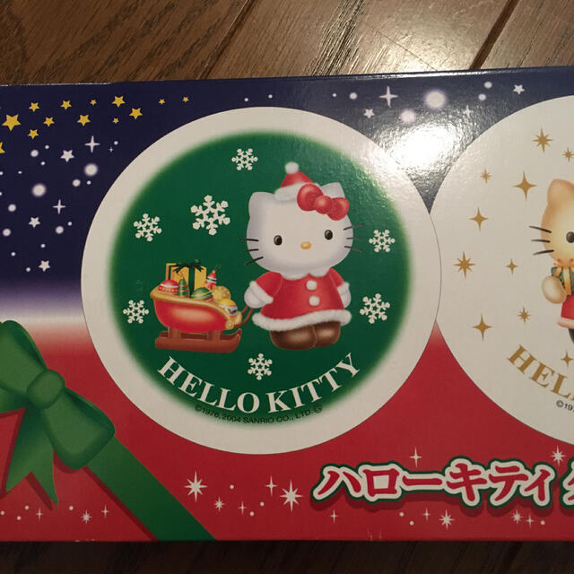 ハローキティ クリスマスプレート　3枚セット