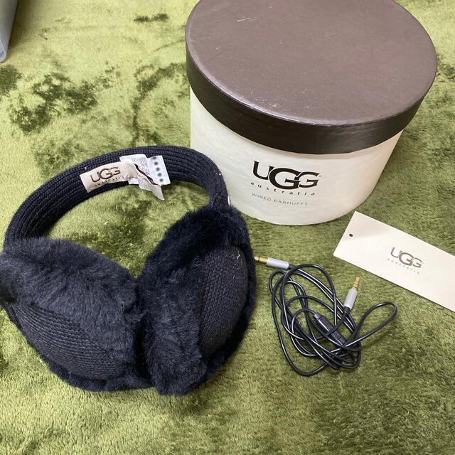 アグ UGG イヤーマフ ヘッドフォン(スピーカー内蔵)