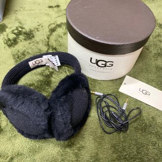 アグ(UGG)のUGG アグ　イヤーマフヘッドホン　スピーカー内蔵(イヤーマフ)