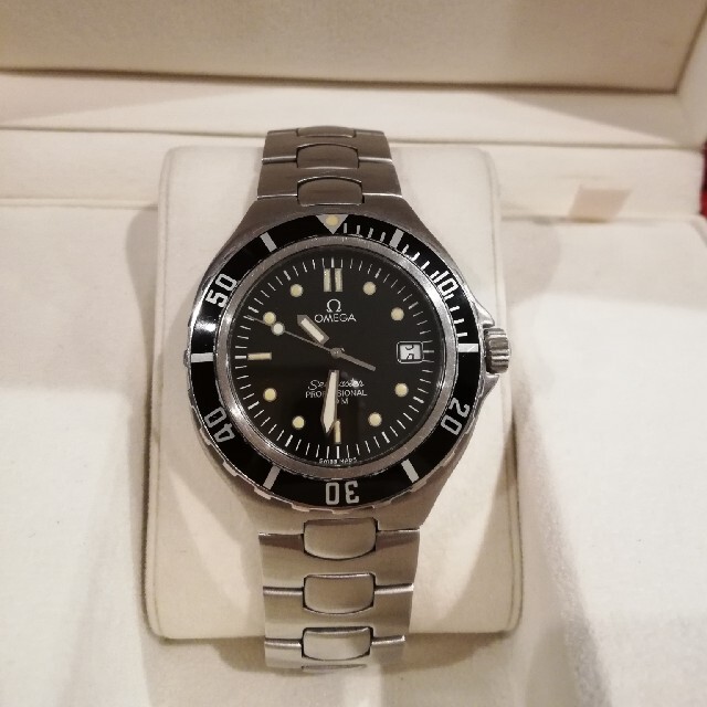 オメガOMEGAシーマスター プロフェッショナル　プレボンド SEAMASTER