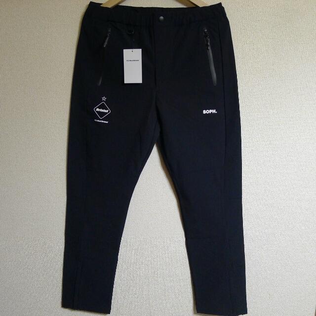 FCRB 20AW WARM UP PANTS ブラック