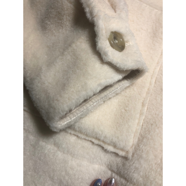 STUNNING LURE(スタニングルアー)のスタニングルアー　エコムートンショートジャケット レディースのジャケット/アウター(ムートンコート)の商品写真