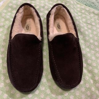 アグ(UGG)のUGGアスコット　モカシン　エスプレッソ(スリッポン/モカシン)