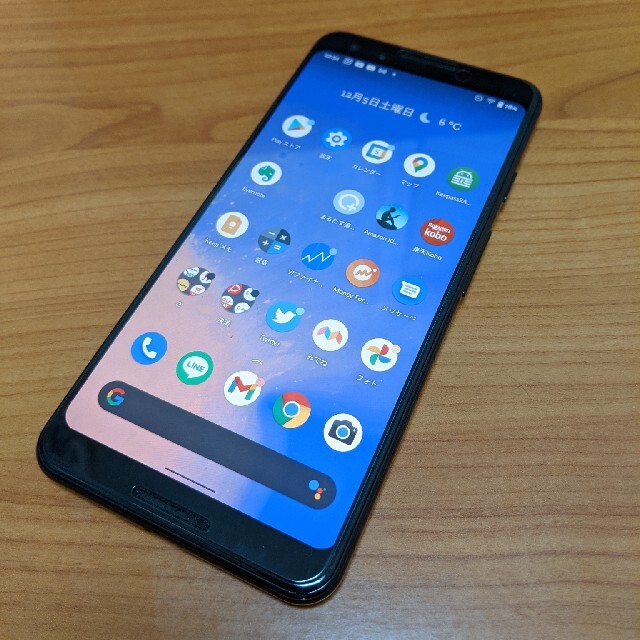 google pixel3 64gb SIMロック解除