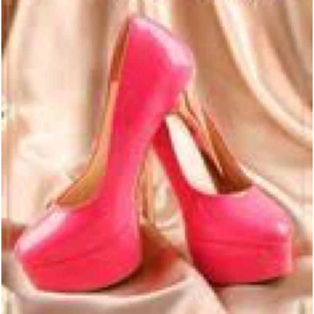 Rady(レディー)のrady☆パンプス☆ピンク レディースの靴/シューズ(ハイヒール/パンプス)の商品写真