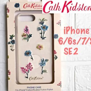 キャスキッドソン(Cath Kidston)のキャスキッドソンiPhoneケース 6/ 6s/ 7/ 8/SE2 送料無料(iPhoneケース)