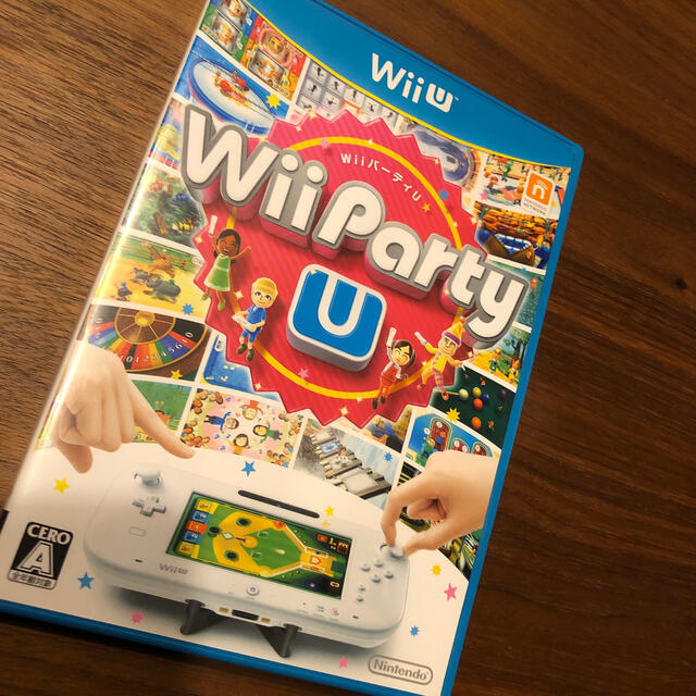 Wii U(ウィーユー)のWii Party U Wii U エンタメ/ホビーのゲームソフト/ゲーム機本体(家庭用ゲームソフト)の商品写真