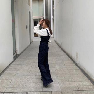 ビューティアンドユースユナイテッドアローズ(BEAUTY&YOUTH UNITED ARROWS)の【LILOU】denim all in one(オールインワン)