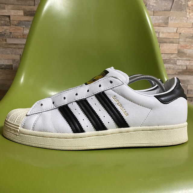 美品！adidas superstar shoelace less