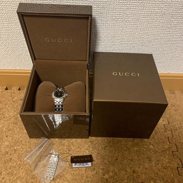 Gucci - 新品未使用品！GUCCI 腕時計 ダイアモンド