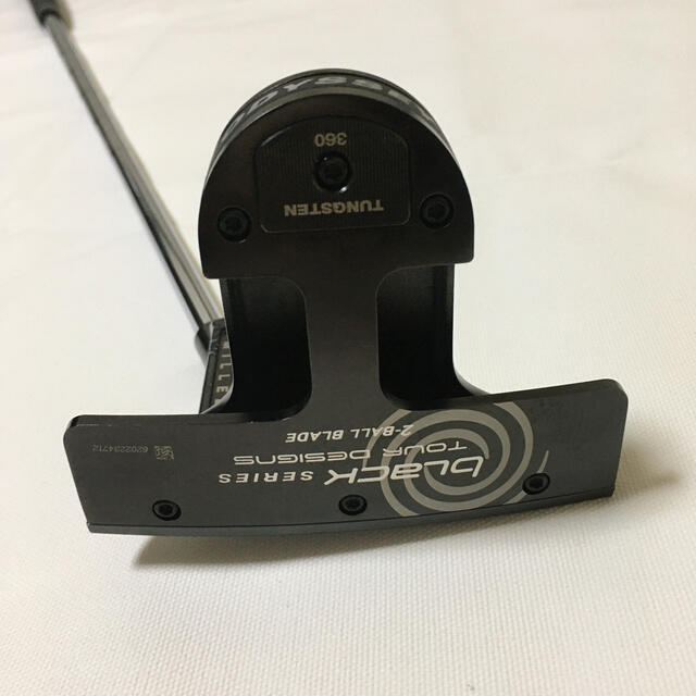 最終価格貴重　オデッセイ　black SERIES 2BALL BLADE 34