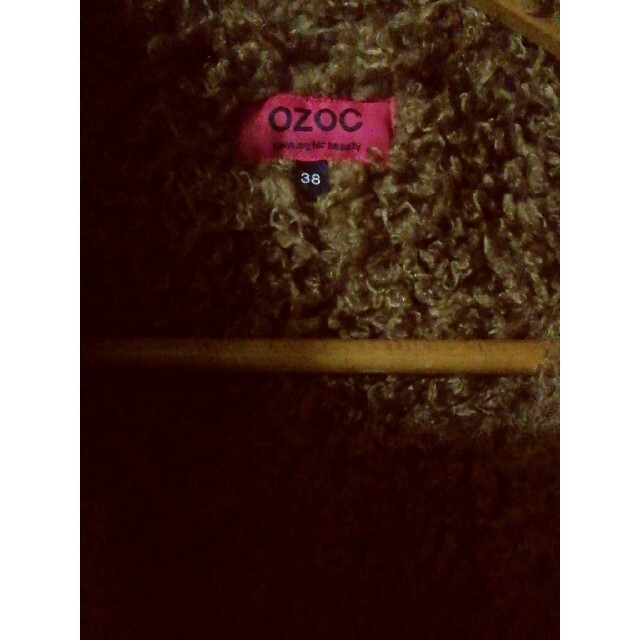 OZOC(オゾック)のOZOC (オゾック)ファージャケット レディースのジャケット/アウター(毛皮/ファーコート)の商品写真