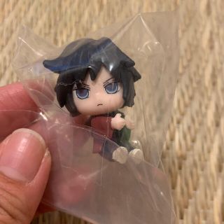 鬼滅の刃★ガチャガチャ★ケーブルマスコット 冨岡義勇(キャラクターグッズ)