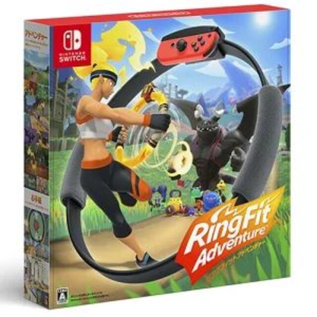 Nintendo Switch - ニンテンドースイッチ リングフィット アドベンチチャー