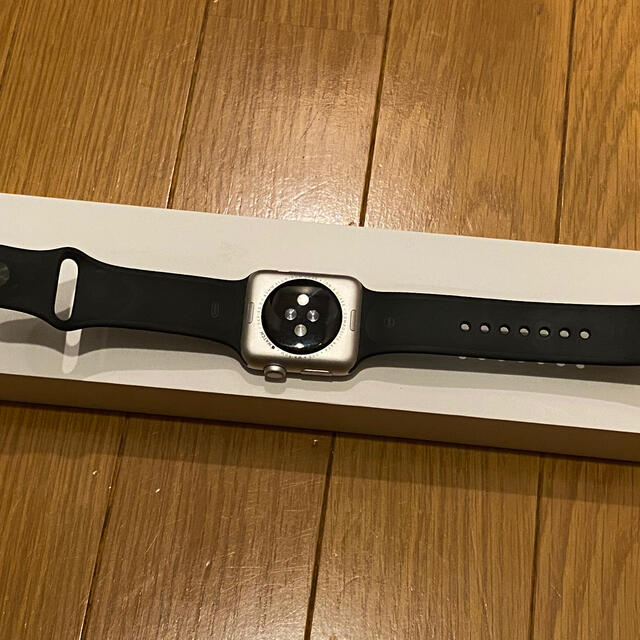 Apple Watch(アップルウォッチ)のアップルウォッチ3 42mm アルミ GPSモデル メンズの時計(腕時計(デジタル))の商品写真