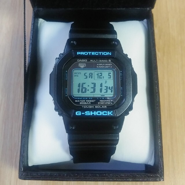 G-SHOCK(ジーショック)のCASIO　G-SHOCK　GM-M5610BA-1JF メンズの時計(腕時計(デジタル))の商品写真