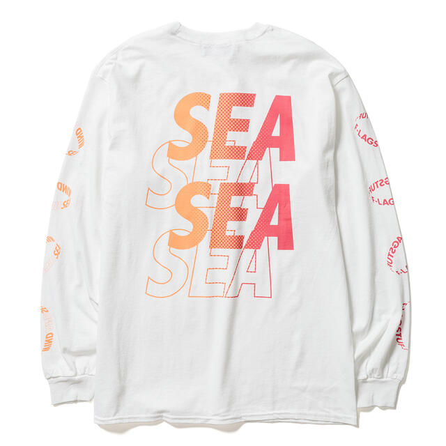 WIND AND SEA ロンT XL メンズのトップス(Tシャツ/カットソー(七分/長袖))の商品写真