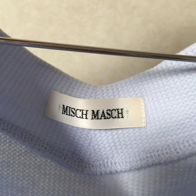 MISCH MASCH(ミッシュマッシュ)の袖シフォン＊カットソー レディースのトップス(カットソー(半袖/袖なし))の商品写真